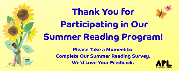 Summer Reading Survey