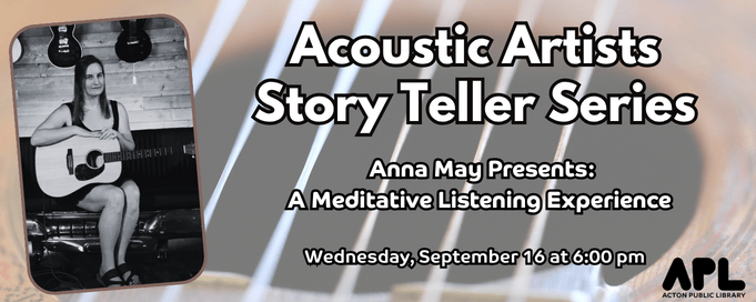 Acoustic Storyteller September