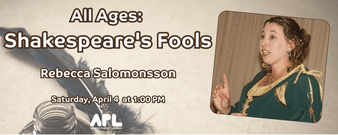 Shakespeare’s Fools