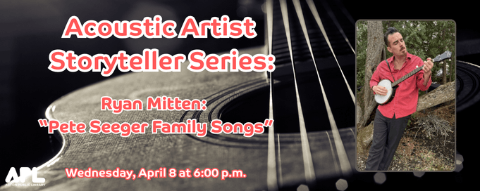 Acoustic Story Teller Ryan Mitten