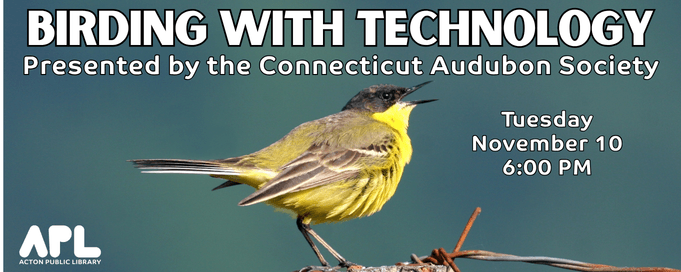Birding with Technology
