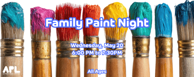 Family Paint Night