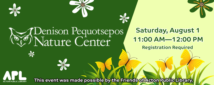 Denison Pequotsepos Nature Center August 1