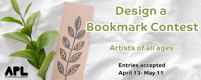 Design a Bookmark