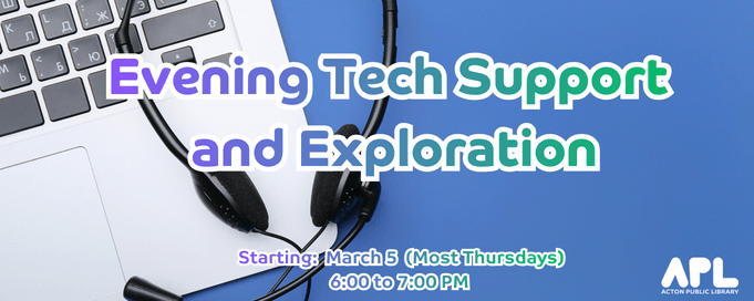 Evening Tech Support