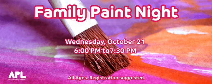 Family Paint Night