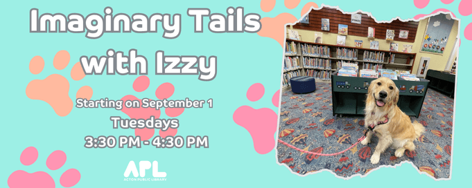 Imaginary Tails with Izzy Fall 2026