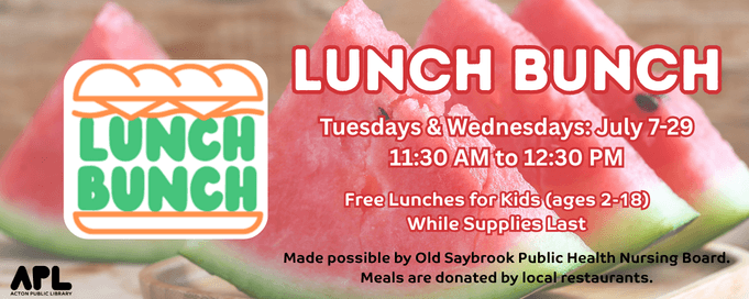 Lunch Bunch