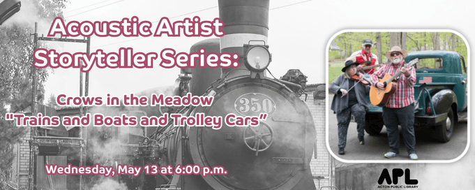 May Acoustic Storyteller Series