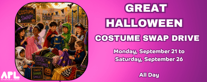Great Halloween Costume Drive