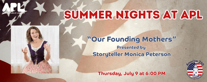 Our Founding Mothers Storytime