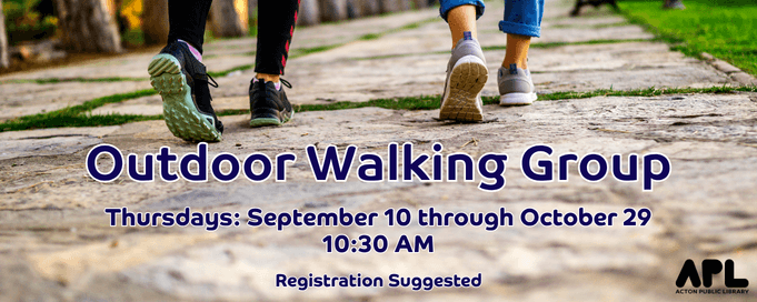 Outdoor Walking Group