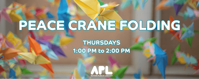 Peace Crane Folding