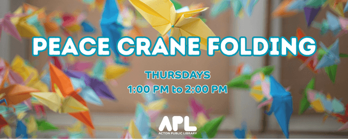 Peace Crane Folding
