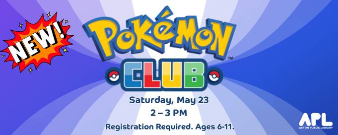 Pokemon in May