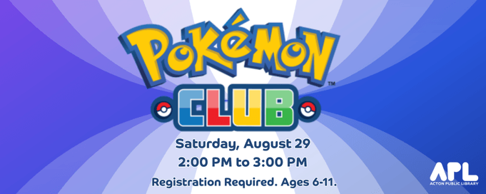 August Pokemon Club