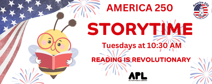 Reading is Revolutionary Storytime