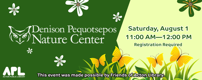 Denison Pequotsepos Nature Center August 1