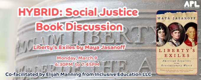 Social Justice Book Group