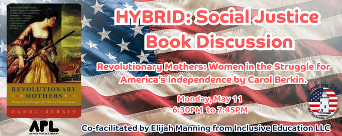 Social Justice Group May