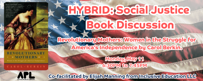Social Justice Group May