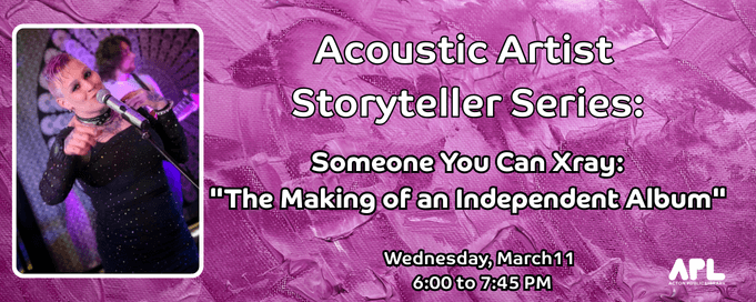 Acoustic Story Teller Series March