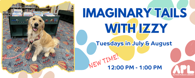 Imaginary Tails with Izzy Summer Hours
