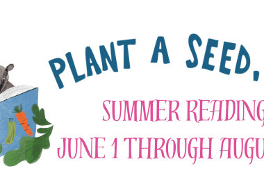 Summer Reading is June 1 through August 21.