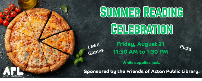 Summer Reading Celebration