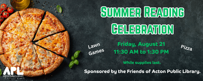 Summer Reading Celebration