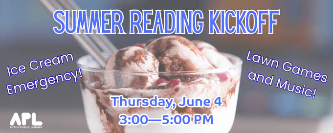 Summer Reading Kickoff