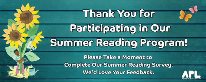 Summer Reading Survey