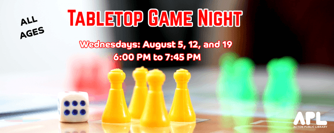 Table Top Games