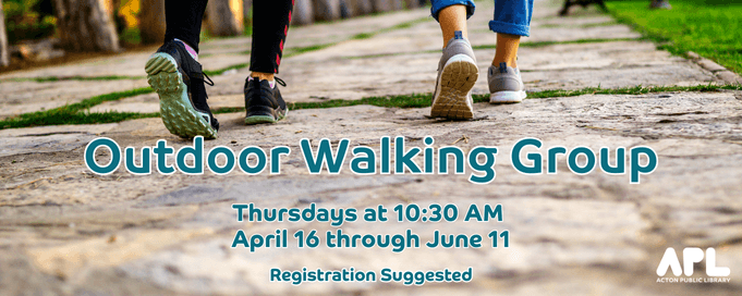 Outdoor Walking April 16