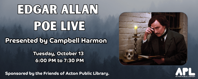 Edgar Allan Poe Live